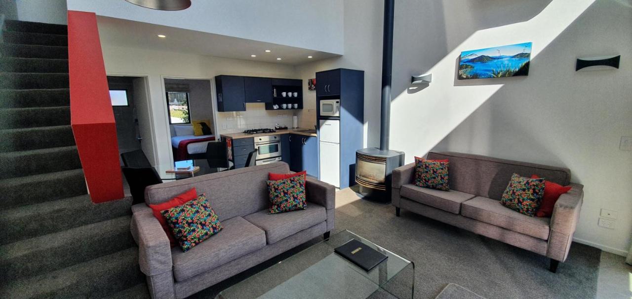 The Moorings Motel And Apartments Wanaka Exterior foto
