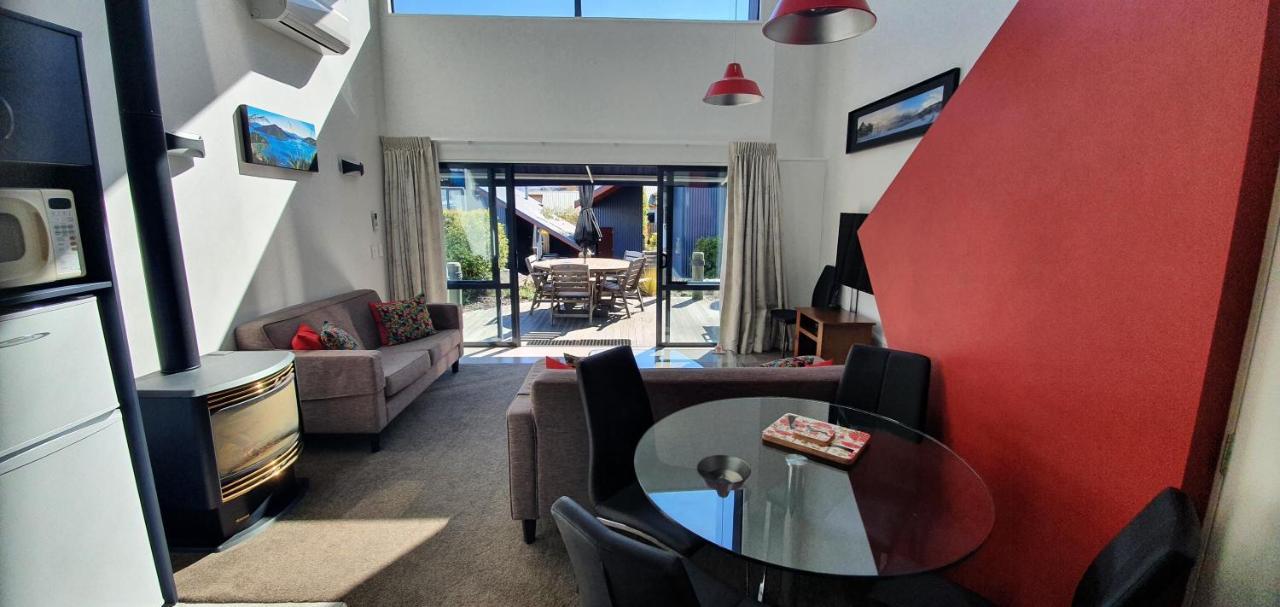 The Moorings Motel And Apartments Wanaka Exterior foto