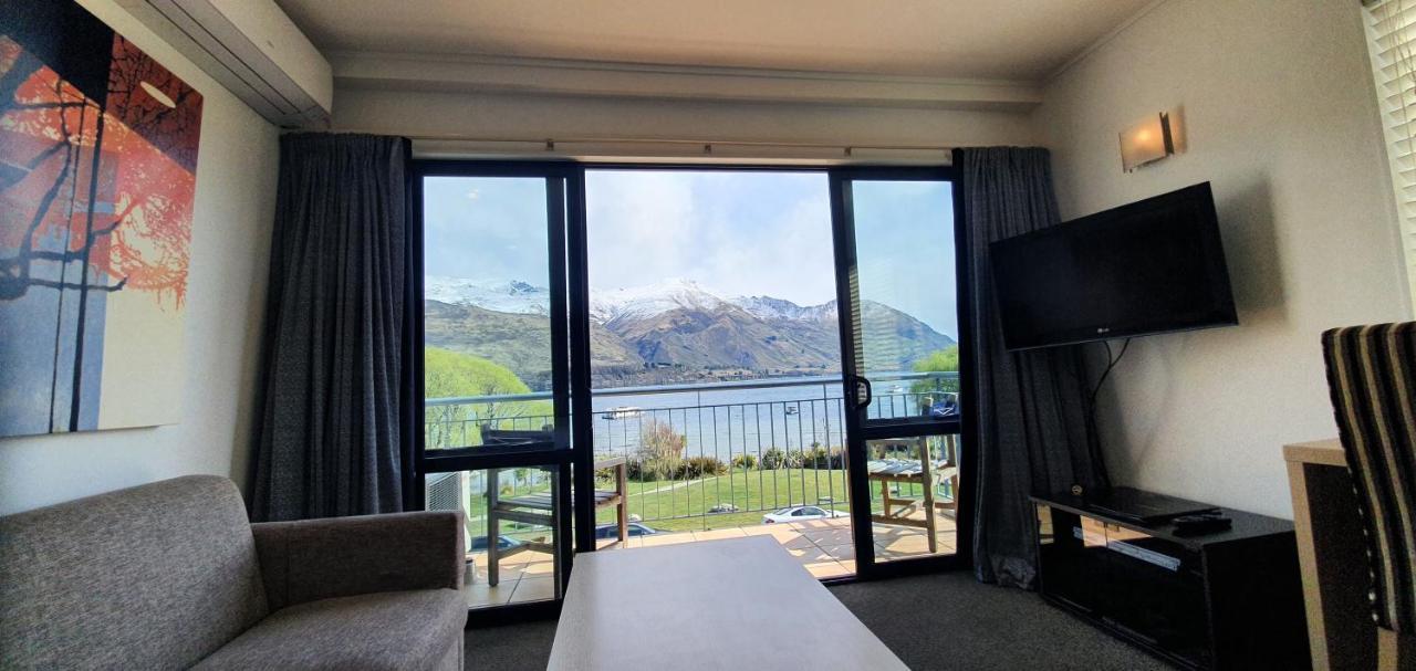 The Moorings Motel And Apartments Wanaka Exterior foto