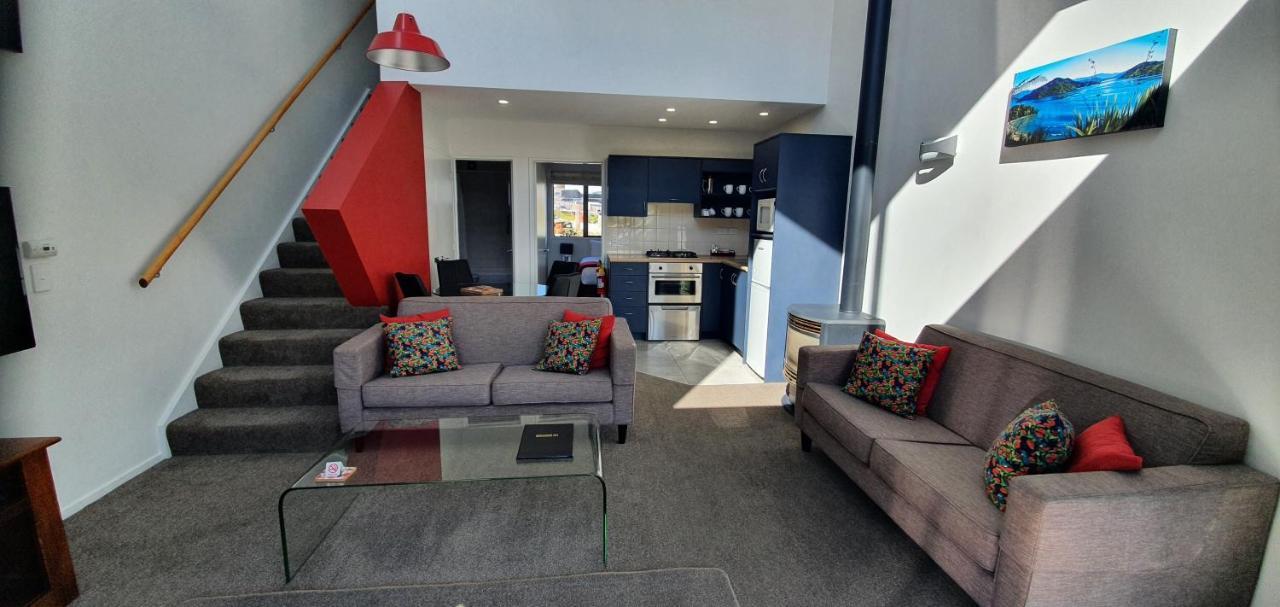 The Moorings Motel And Apartments Wanaka Exterior foto