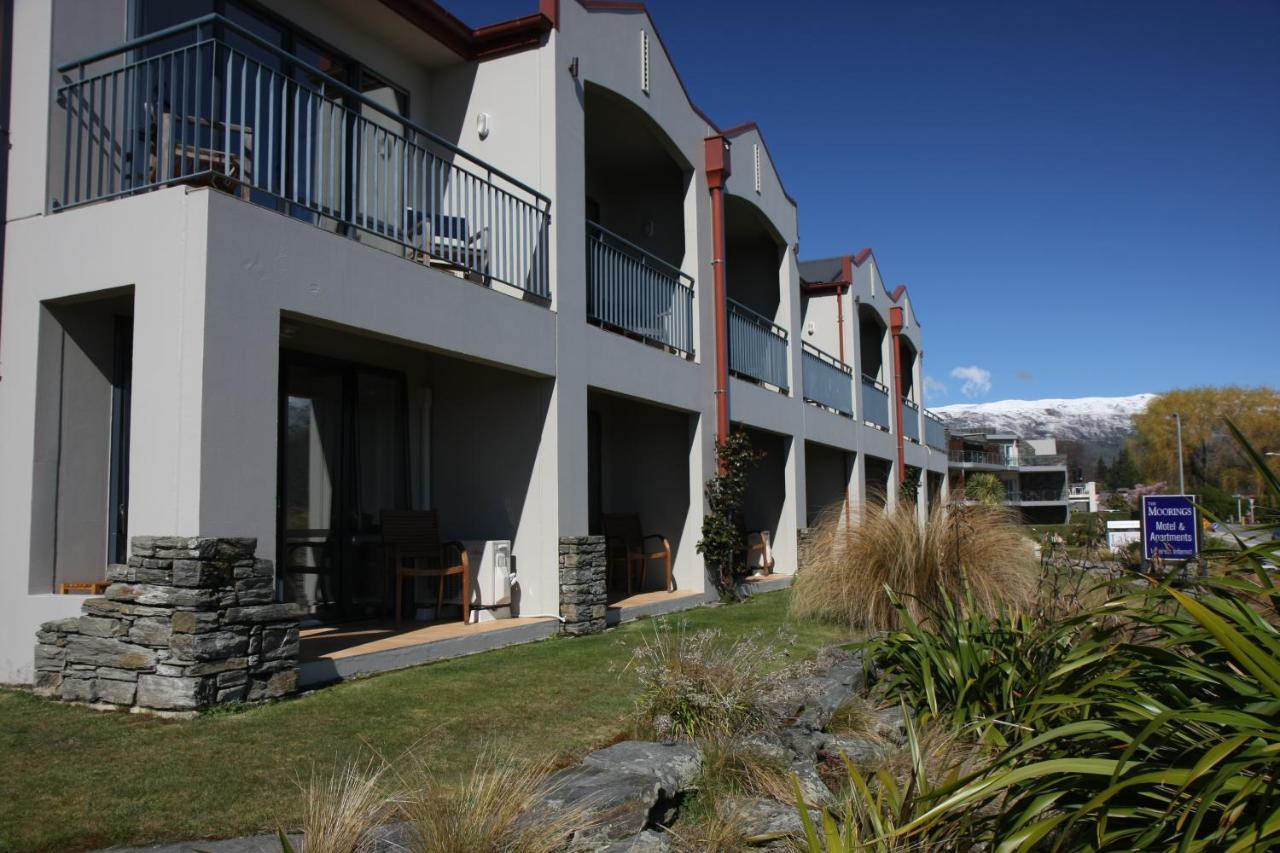 The Moorings Motel And Apartments Wanaka Exterior foto