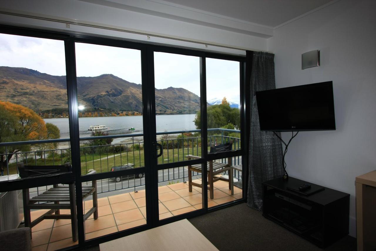 The Moorings Motel And Apartments Wanaka Exterior foto