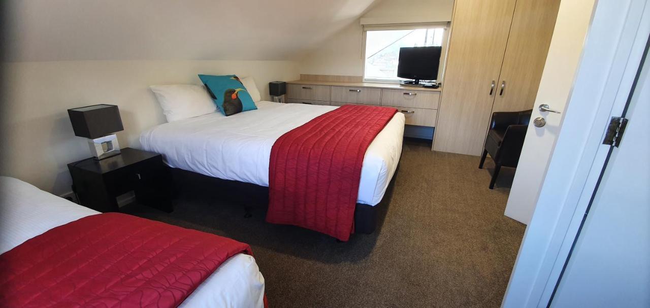 The Moorings Motel And Apartments Wanaka Exterior foto