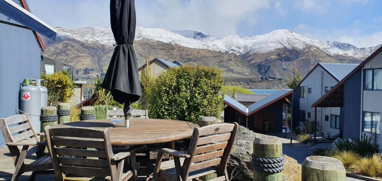 The Moorings Motel And Apartments Wanaka Exterior foto