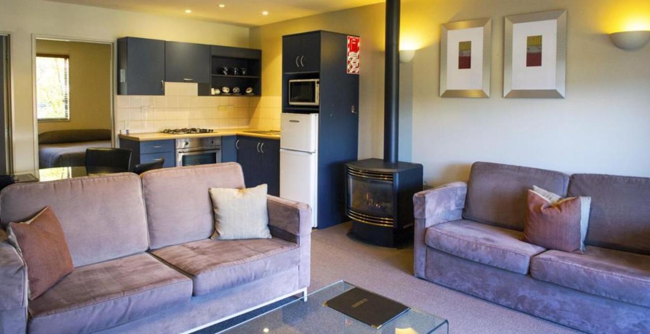 The Moorings Motel And Apartments Wanaka Exterior foto