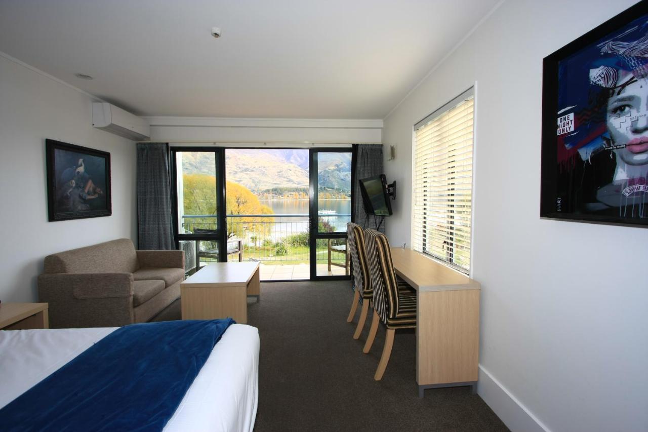 The Moorings Motel And Apartments Wanaka Habitación foto