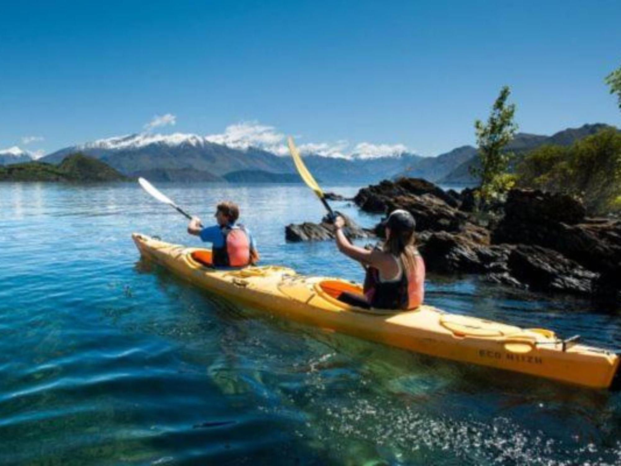 The Moorings Motel And Apartments Wanaka Exterior foto