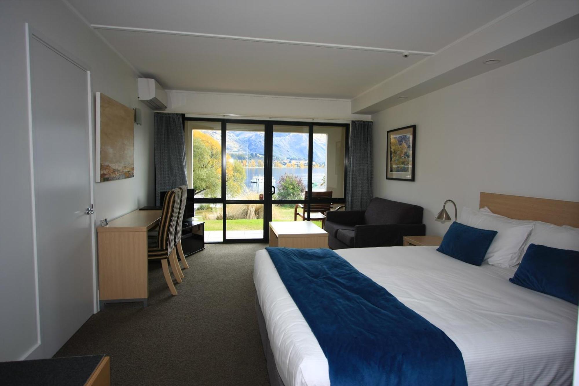 The Moorings Motel And Apartments Wanaka Habitación foto