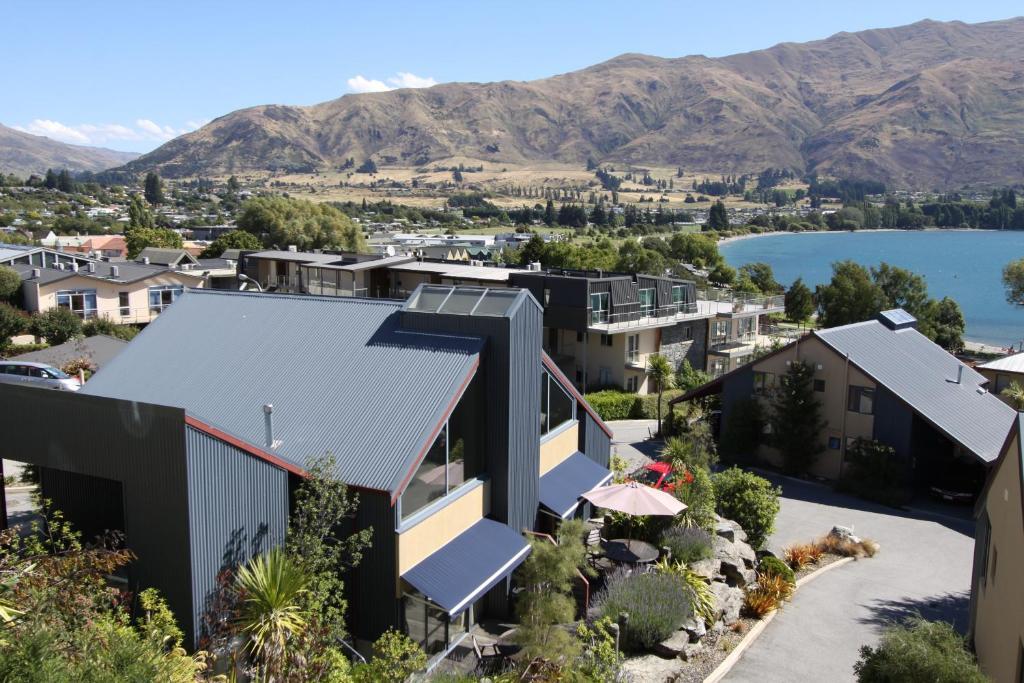 The Moorings Motel And Apartments Wanaka Exterior foto