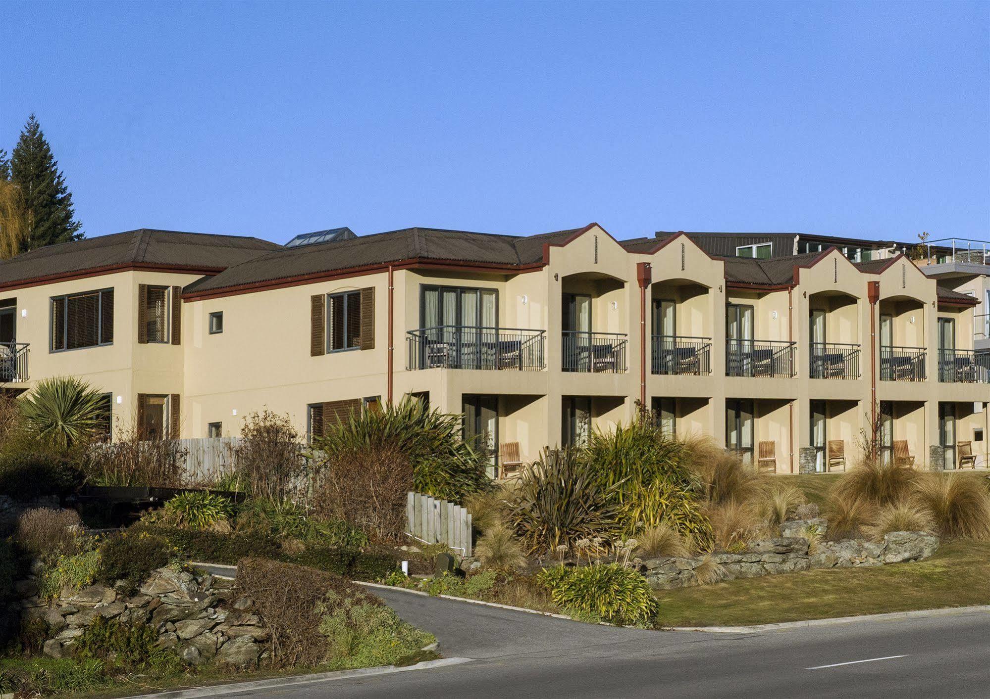 The Moorings Motel And Apartments Wanaka Exterior foto