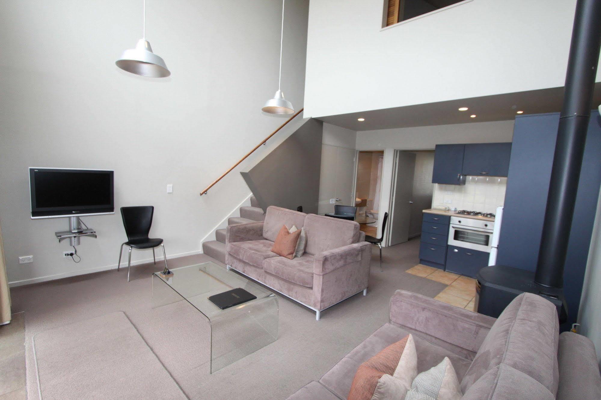 The Moorings Motel And Apartments Wanaka Exterior foto
