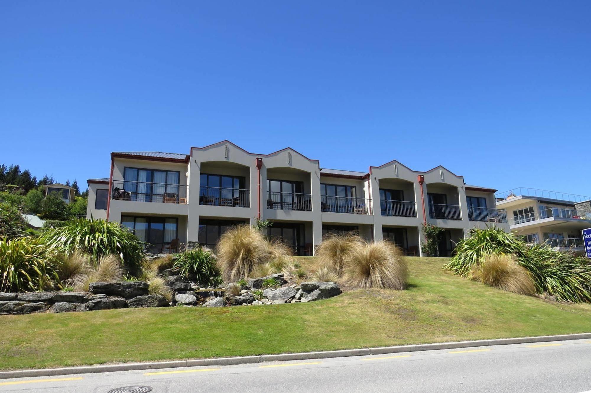The Moorings Motel And Apartments Wanaka Exterior foto