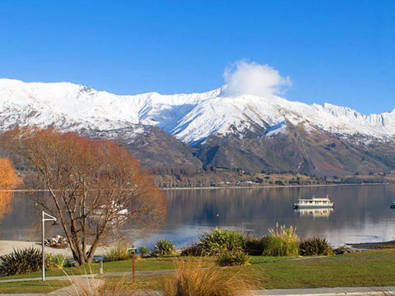 The Moorings Motel And Apartments Wanaka Exterior foto